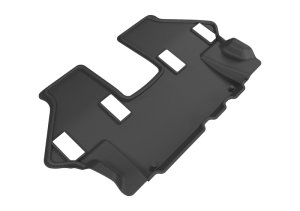 Nissan Armada Floor Mats - 3rd Row - 3D MAXpider - Kagu Series - Black - `17-`20